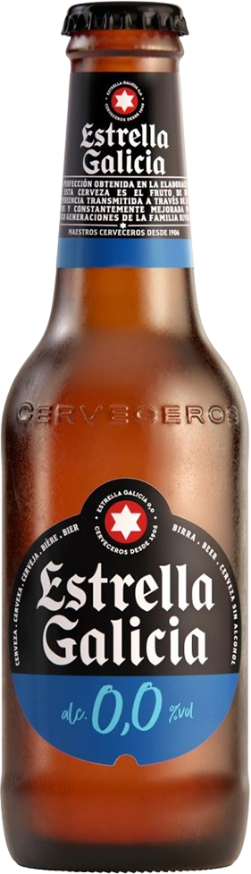 Estrella Galicia Alkoholfrei - 24 x 25 cl