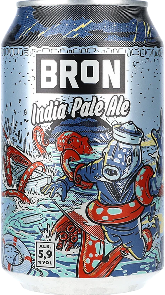 Abro Bron IPA 5.9% - 33 cl can