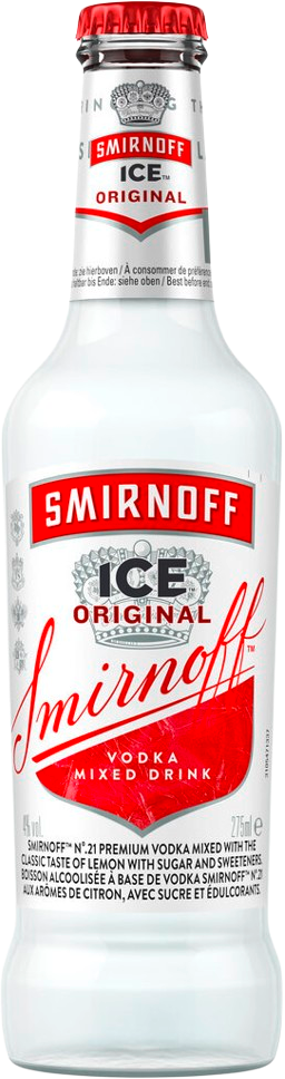 Smirnoff Ice Original 4% - 12 x 27.5 cl