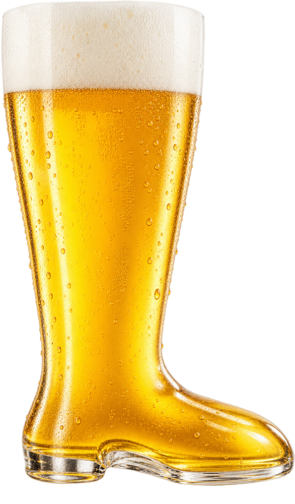 Bierglas Stiefel 2 Liter