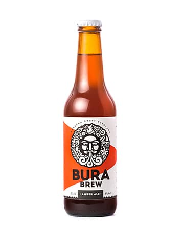 Bura Brew Amber Ale 5,8% Vol. 24 x 33 cl Kroatien