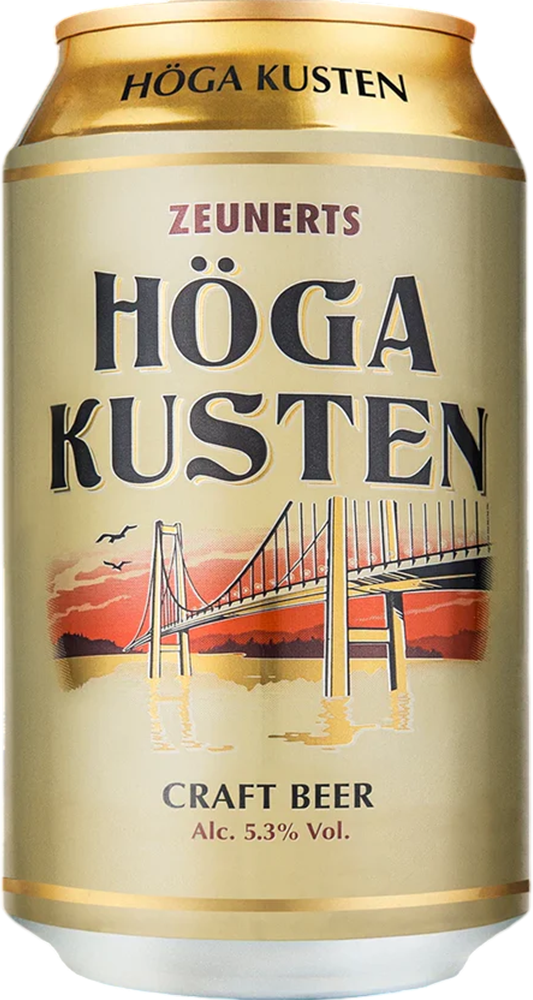 Zeunerts Högakusten 5.3% - 33 cl Dose