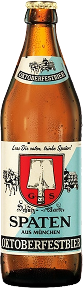 Spaten Oktoberfestbier 5.9% - 20 x 50 cl Spaten Oktoberfestbier 5.9% - 20 x 50 cl