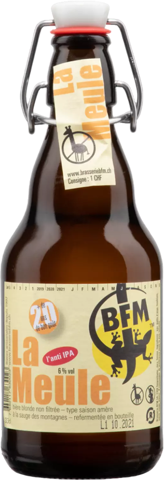 BFM La Meule Blonde 6,0% - 20 x 33 cl BFM La Meule Blonde 6,0% - 20 x 33 cl