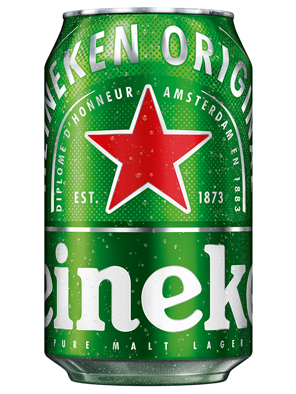 Heineken Premium 5% - 24 x 33 cl Dose