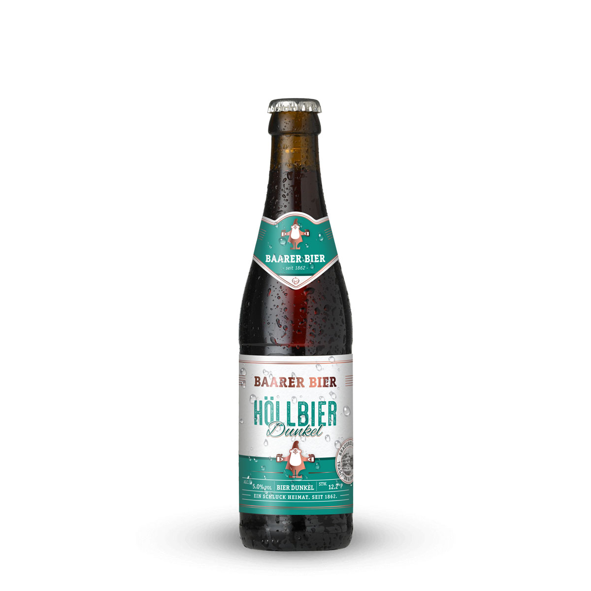Baarer Höllbier Dunkel 5% Vol 20 x 33 cl 