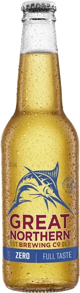 Great Northern 0.0% alcohol-free lager - 33 cl