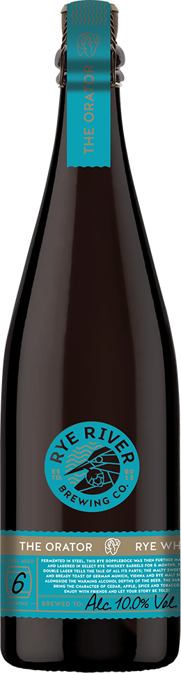 Rye River The Orator 10% - 6 x 75 cl Rye River The Orator 10% - 6 x 75 cl