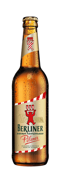 Berliner Kindl Pilsner 5% - 20 x 50 cl MW