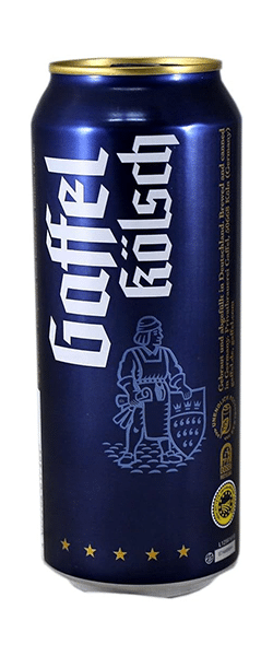 Gaffel Kölsch 4,8% - 24 x 50 cl Dose