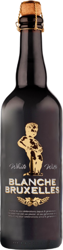 Blanche de Bruxelles 4.5% - 75 cl