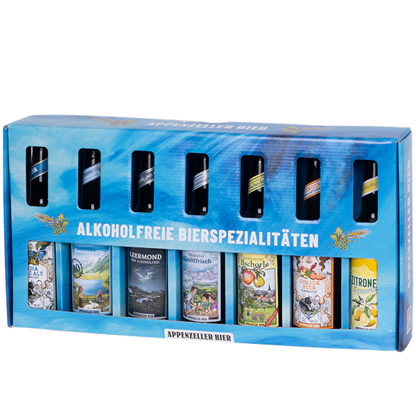 Appenzeller alkoholfreies Bier - 7 x 33 cl