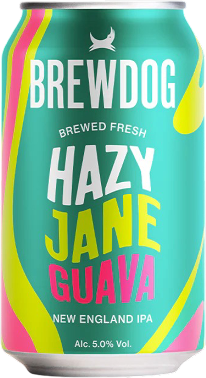 BrewDog Hazy Jane Tropical 5% - 33 cl Dose
