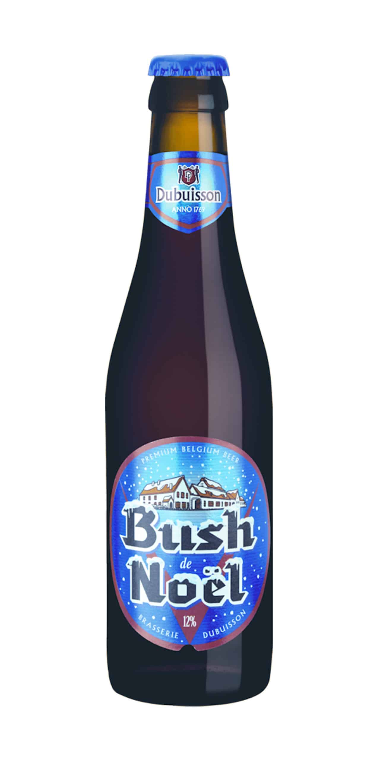 Dubuisson Frères Bush de Noel 12% Vol. 24 x 33 cl Belgien