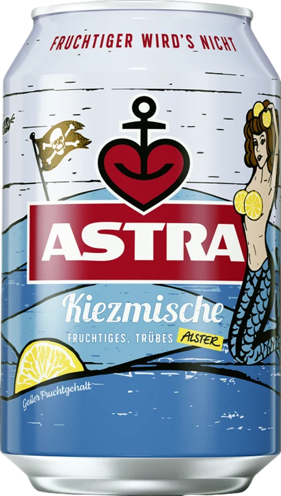 Astra Kiezmische 2.5% -  33 cl Dose
