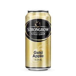 Strongbow Gold Apple Cider 4,5% Vol. 24 x 40 cl Dose