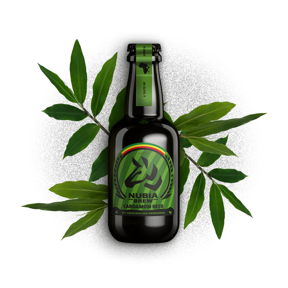 Nubia Brew Cardamom 4,5% - 24 x 33 cl