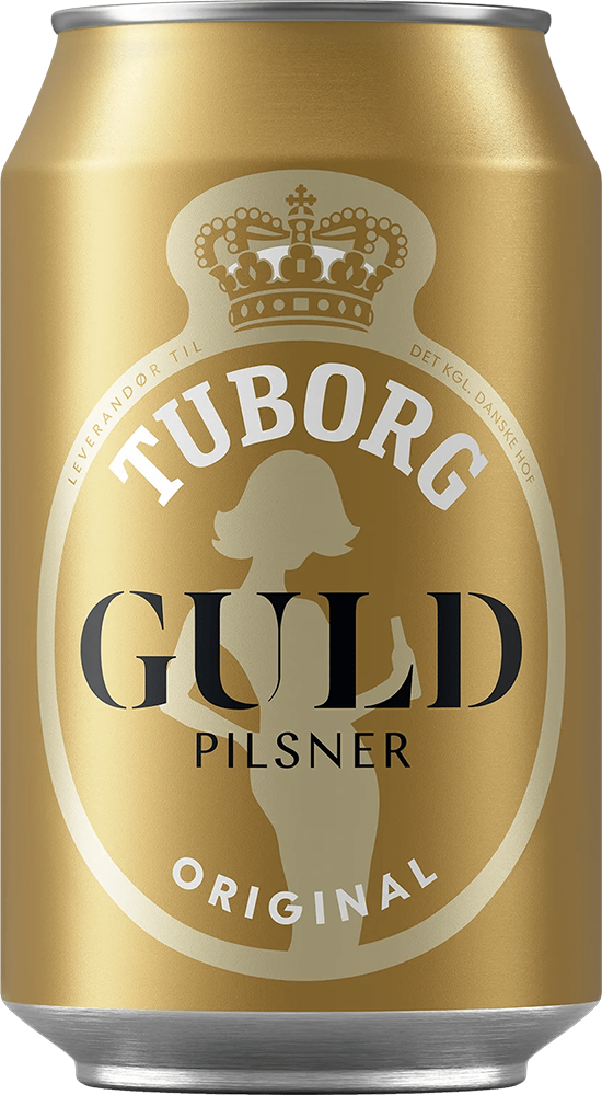 Tuborg Gold Pilsner 4.6% - 24 x 33 cl Dose