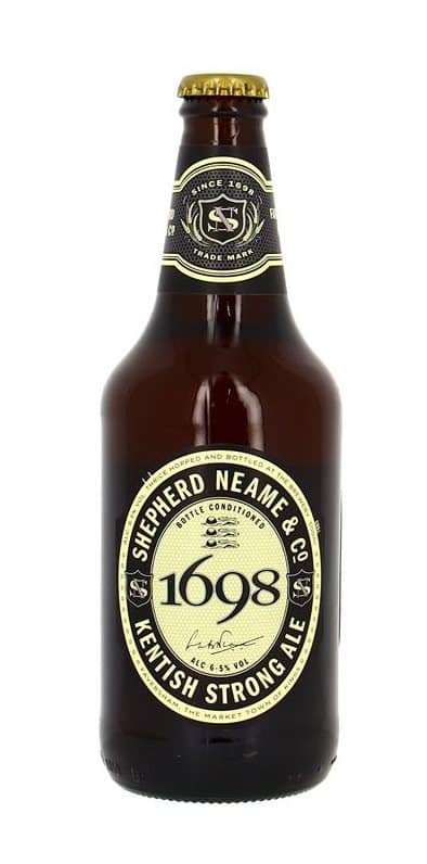 Shepherd Neame 1698 6,5% Vol. 8 x 50 cl England