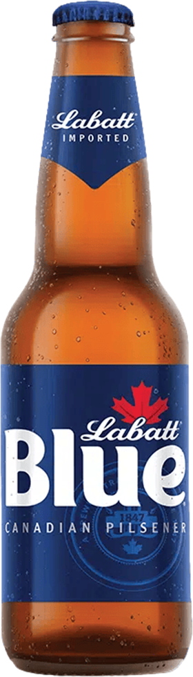 Labatt Blue 5% - 24 x 34.1 cl