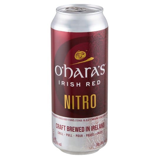 O'Hara's Nitro Irish Red 4,3% - 24 x 44 cl Dose