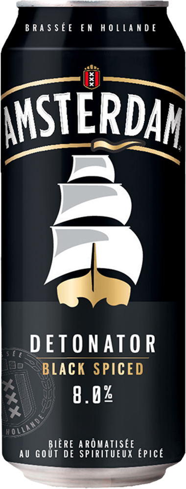 Amsterdam Detonator 8% - 24 x 50 cl Dose Amsterdam Detonator 8% - 24 x 50 cl Dose