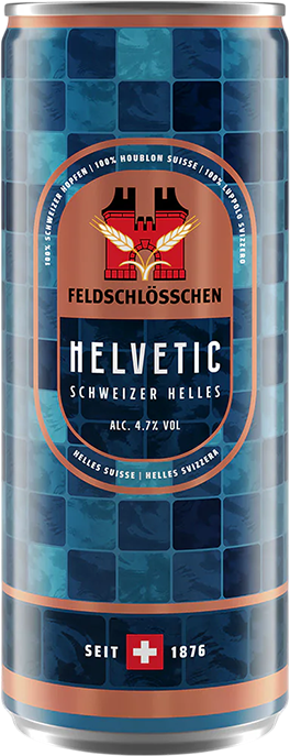 Feldschlösschen Helvetic 4.7% - 33 cl can