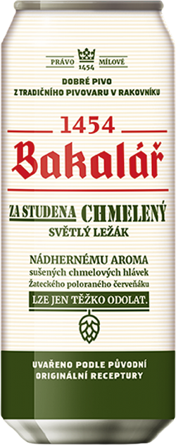 Bakalar 12° 5,2% - lattina da 50 cl