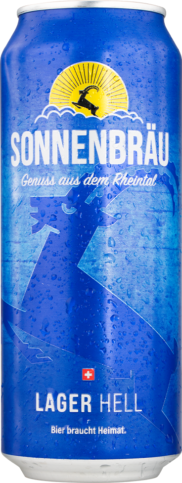 Sonnenbräu Lager Hell 4.8% - 6 x 50 cl Dose