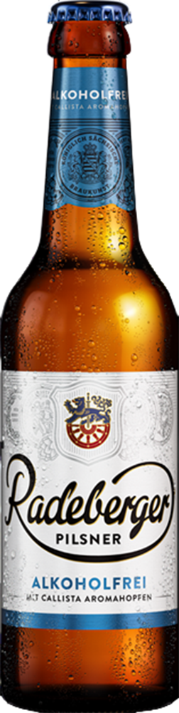 Radeberger alkoholfrei - 33 cl
