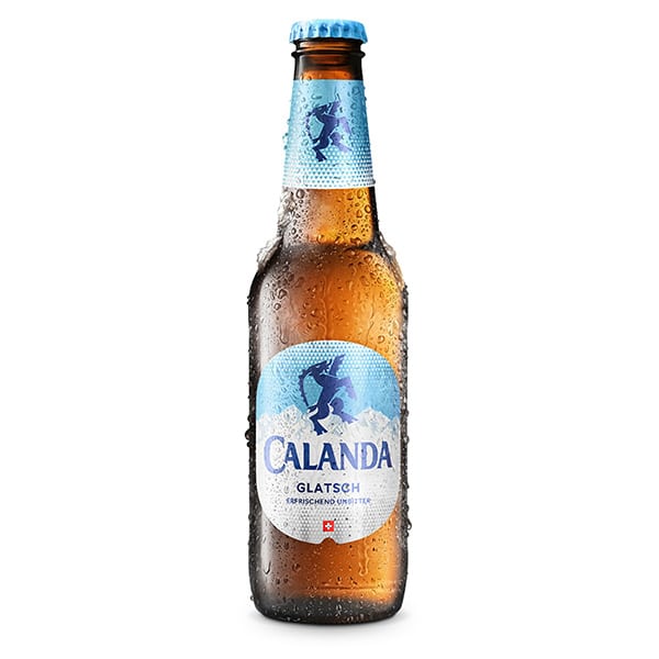 Calanda Glatsch 4.8% - 10 x 33 cl