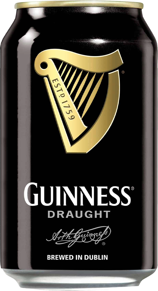 Guinness Draught 4.2% - 24 x 33 cl Dose