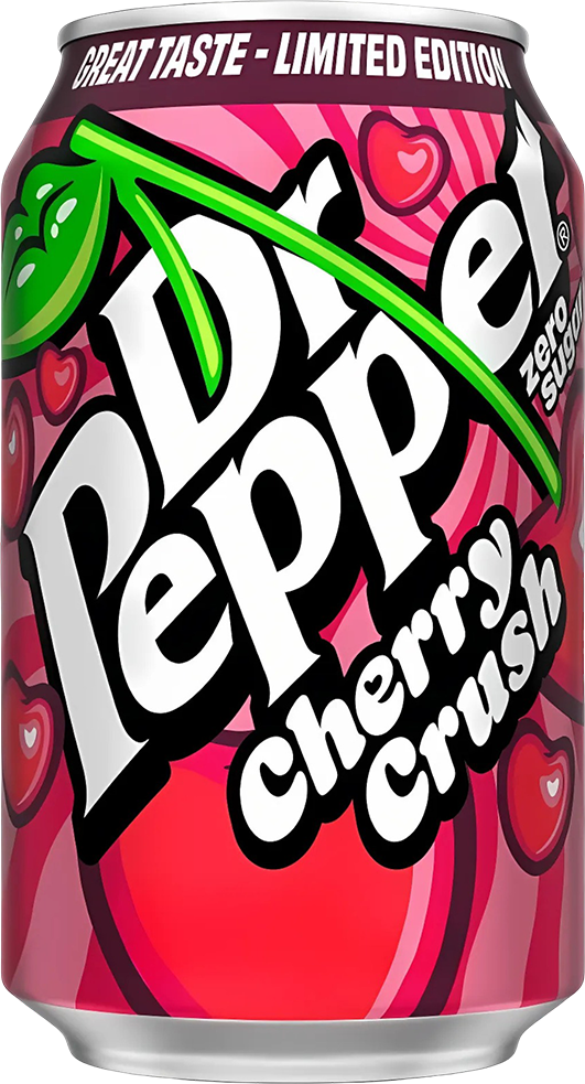 Dr. Pepper Cherry - lattina da 35,5 cl