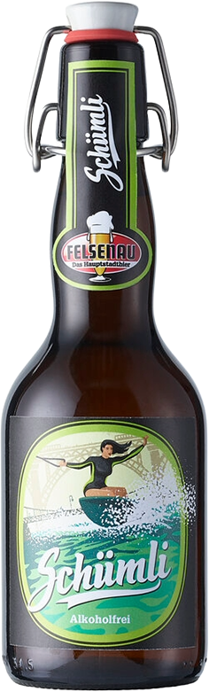 Felsenau Schümli sans alcool 20 x 33 cl MW bouteille à bouchon Felsenau Schümli sans alcool 20 x 33 cl MW bouteille à bouchon