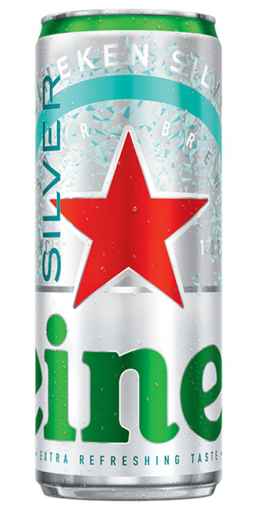 Heineken Silver 4% - 6 x 33 cl Dose