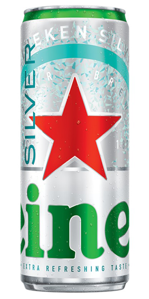 Heineken Silver 4% - 6 x 33 cl Dose Heineken Silver 4% - 6 x 33 cl Dose