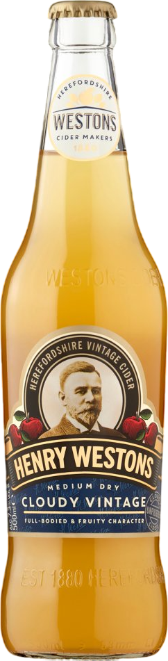 Westons Henry Westons Cloudy Vintage 7.3% - 50 cl