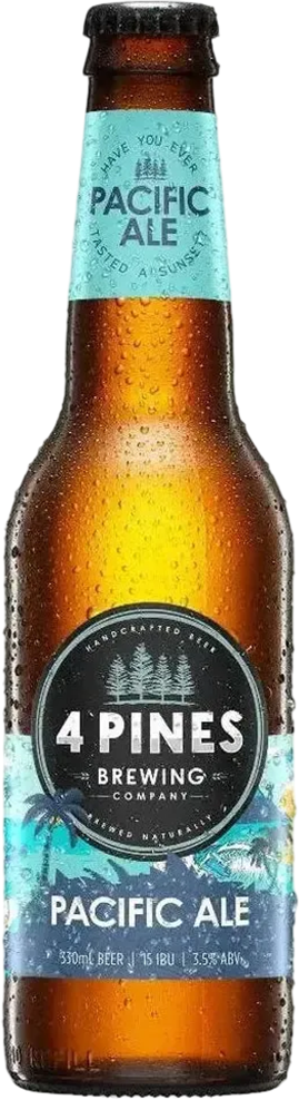 4 Pines Pacific Ale 3.5% - 33 cl