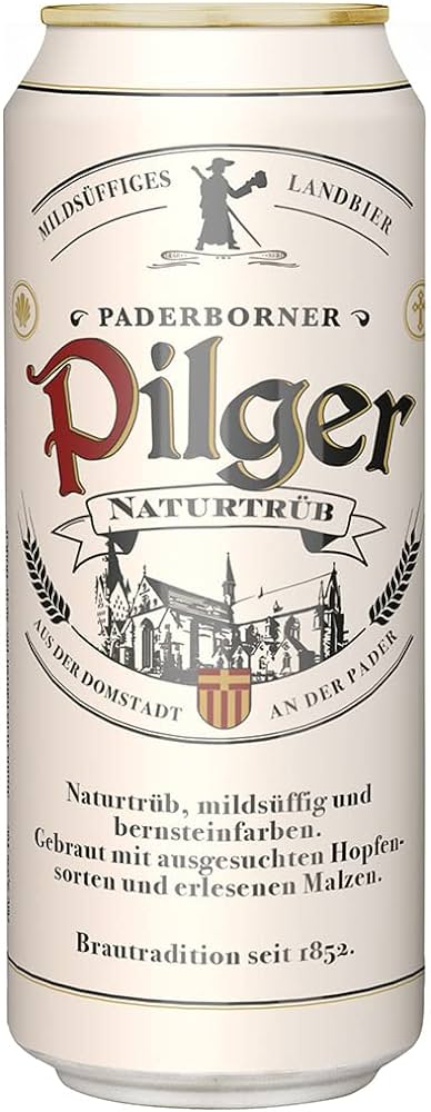 Paderborner Pilger Landbier 5% - 24 x 50 cl canette Paderborner Pilger Landbier 5% - 24 x 50 cl canette