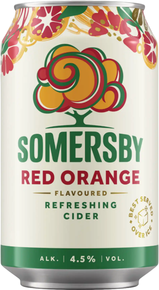 Somersby Red Orange 4.5% - 33 cl Dose