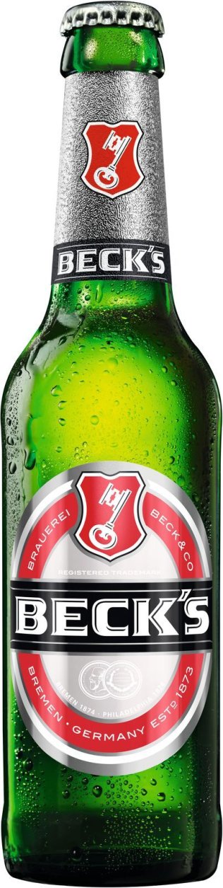 Becks Pils 5,0% - 24 x 33 cl MW