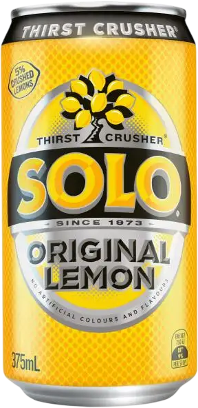 Solo Original Lemon Zero - 37.5 cl Dose