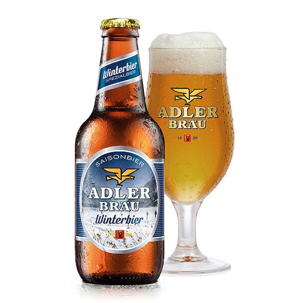 Adler Bräu Winter Bier 5,4% -24 x 29 cl | Saisonbier !