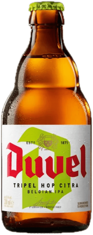 Duvel Tripel Hop Citra 9.5% - 33 cl Duvel Tripel Hop Citra 9.5% - 33 cl