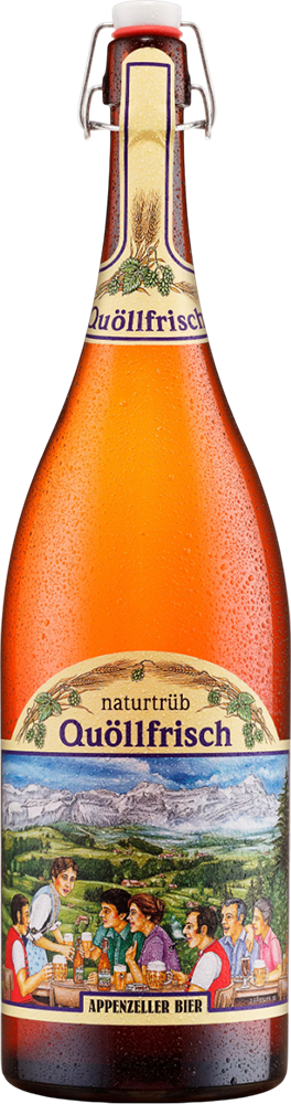 Appenzeller Quöllfrisch Naturtrüb Magnum - 3 Liter