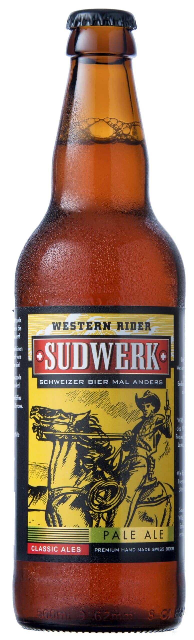 Sudwerk Western Rider – Pale Ale 5% - 24 x 33 cl