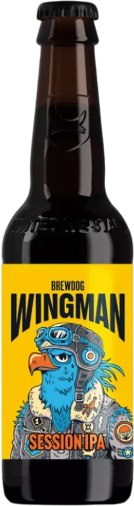 BrewDog Wingman 4.3% - ##packaging## x 33 cl BrewDog Wingman 4.3% - ##packaging## x 33 cl