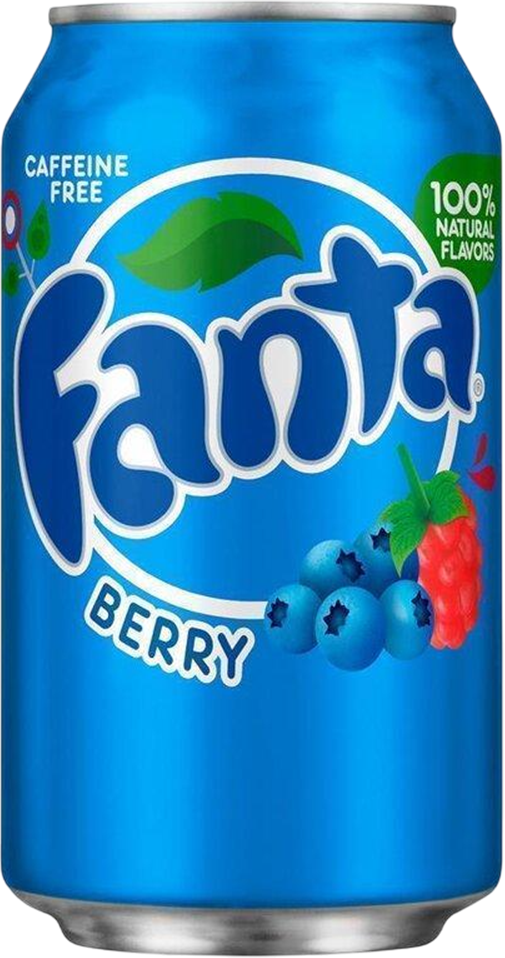 Fanta Heidel- & Himbeere - 35.5 cl Dose