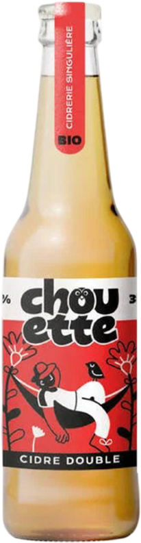 La Chouette Cidre Double 7% - 33 cl