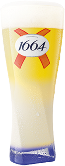 Kronenbourg 1664 Glas